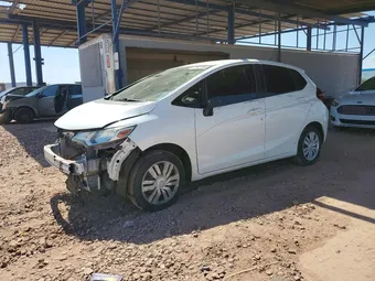 2017 Honda Fit JHMGK5H5XHS022978