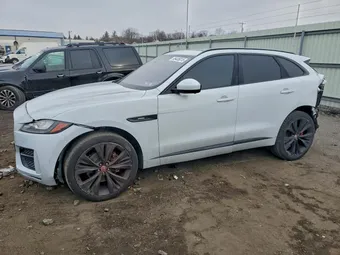 2017 Jaguar F-PACE SADCL2BV1HA495652
