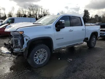 2022 Chevrolet Silverado 2500 HD 1GC4YREY2NF327419