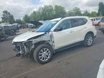 2017 Nissan Rogue 5N1AT2MV7HC805528 Lot 59633146