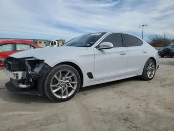 2022 Genesis G70 KMTG34TA8NU093949