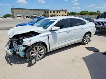 2018 Chevrolet Impala 2G1105S30J9118106