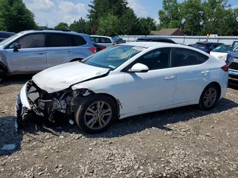 2018 Hyundai Elantra 5NPD84LF4JH311047 Lot 58930556