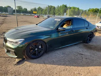 2018 BMW 7 Series WBA7F2C50JB238725