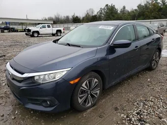 2016 Honda Civic 19XFC1F33GE034850 Lot 61545446