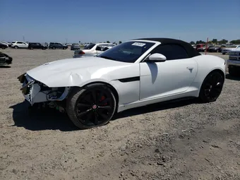 2021 Jaguar F-TYPE SAJD55FE7MCK75289