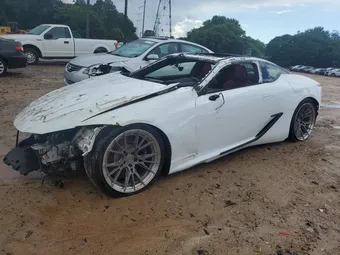 2018 Lexus LC 500 JTHHP5AY9JA000511