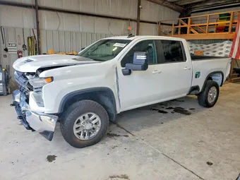 2021 Chevrolet Silverado 2500 1GC1YNEY3MF290424 Lot 54629846
