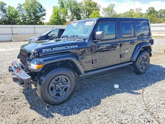2020 Jeep Wrangler 1C4HJXDG6LW173930 Lot 58053886