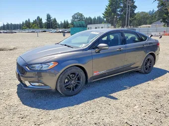 2018 Ford Fusion 3FA6P0H76JR117564 Lot 58419436