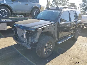 2015 Nissan Xterra 5N1AN0NWXFN666874
