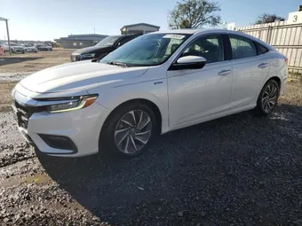 2019 Honda Insight 19XZE4F99KE014365