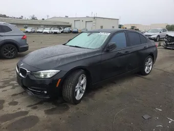 2016 BMW 3 Series WBA8E9C57GK648608