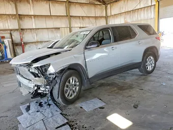 2021 Chevrolet Traverse 1GNERFKW1MJ245025 Lot 56571836