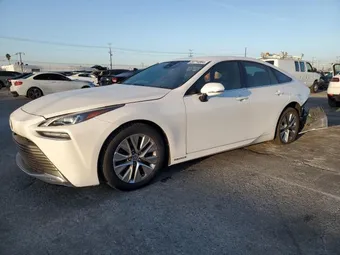 2021 Toyota Mirai JTDAAAAA3MA001724