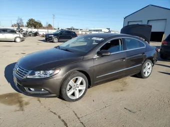 2017 Volkswagen CC WVWKP7AN3HE502880