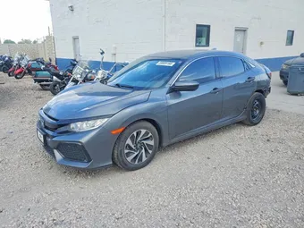 2017 Honda Civic SHHFK7H25HU204758 Lot 59009166