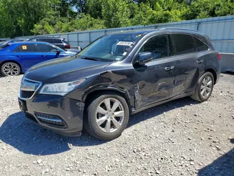 2015 Acura MDX 5FRYD3H80FB001791 Lot 53579756