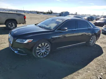 2017 Lincoln Continental 1LN6L9NC6H5636649