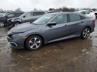 2020 Honda Civic 2HGFC2F69LH547522 Lot 50456606