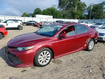 2019 Toyota Camry 4T1B11HK7KU743151 Lot 60305636