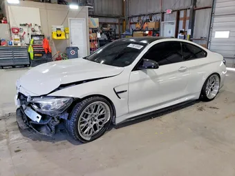 2015 BMW M4 WBS3R9C56FK329905