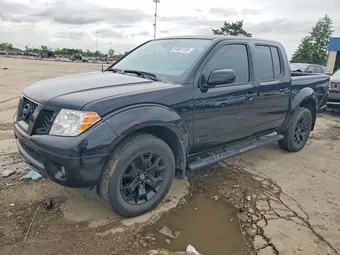 2021 Nissan Frontier 1N6ED0EB3MN706812