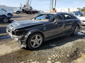 2016 Mercedes-Benz CLS-Class WDDLJ6HB4GA184159