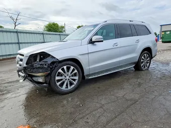 2016 Mercedes-Benz GL-Class 4JGDF6EE4GA710011
