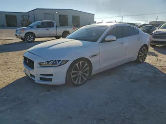 2017 Jaguar XE SAJAE4BV6HCP13051