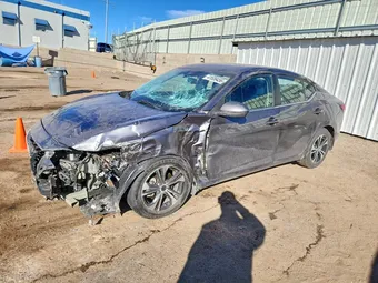 2021 Nissan Sentra 3N1AB8CV3MY233504 Lot 41639456