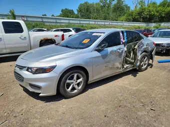 2017 Chevrolet Malibu 1G1ZB5ST8HF289992 Lot 59385356