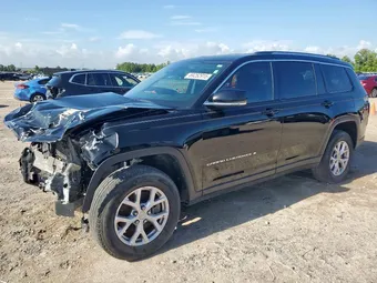 2022 Jeep Grand Cherokee Limited 1C4RJKBG6N8587372