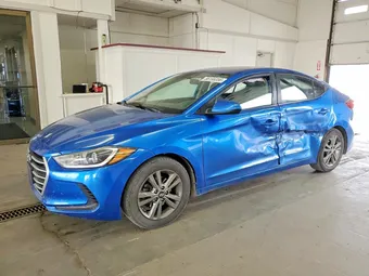 2018 Hyundai Elantra 5NPD84LF7JH344060 Lot 58155356