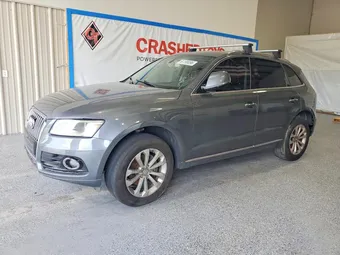 2017 Audi Q5 WA1C2AFP4HA062809