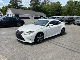 2017 Lexus RC JTHHA5BC9H5005375