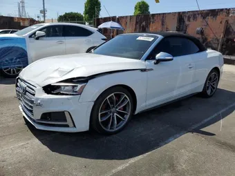 2018 Audi S5 WAUY4GF59JN004438