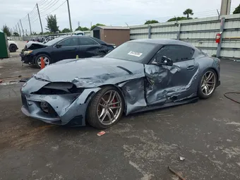 2022 Toyota Supra WZ1DB0C09NW052434