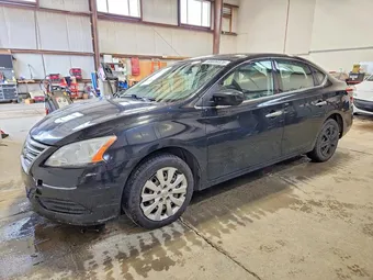 2015 Nissan Sentra 3N1AB7APXFL637737 Lot 55608326