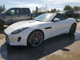 2015 Jaguar F-TYPE SAJXA6FC7F8K13216