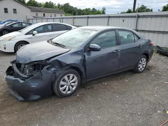 2016 Toyota Corolla 2T1BURHE5GC569329 Lot 62203646