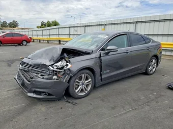 2016 Ford Fusion 3FA6P0SU4GR241808 Lot 60522556