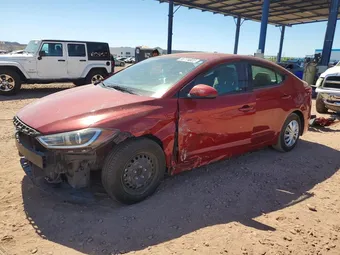 2017 Hyundai Elantra KMHD74LF5HU409177 Lot 55774826