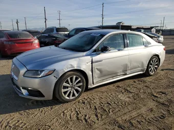 2018 Lincoln Continental 1LN6L9HK3J5603553