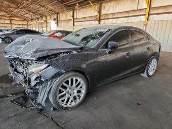 2015 Mazda 3 JM1BM1U73F1248272 Lot 56366146