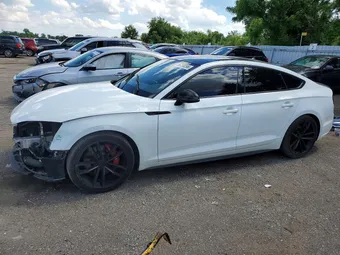 2018 Audi S5 WAUC4CF59JA074841