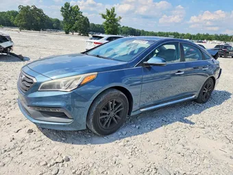 2016 Hyundai Sonata 5NPE34AF5GH418932 Lot 60094546