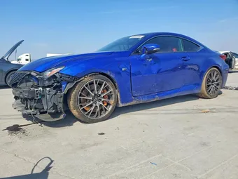 2016 Lexus RC F JTHHP5BC8G5005753