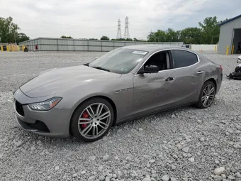 2016 Maserati Ghibli ZAM57RSA5G1177381