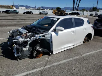 2017 Lexus CT 200H JTHKD5BH1H2284265